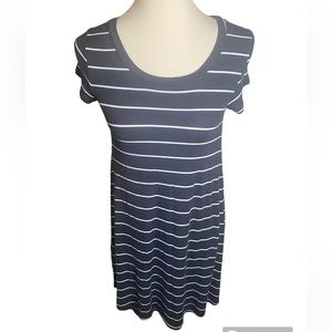 Billabong Ribbed Striped Dress
